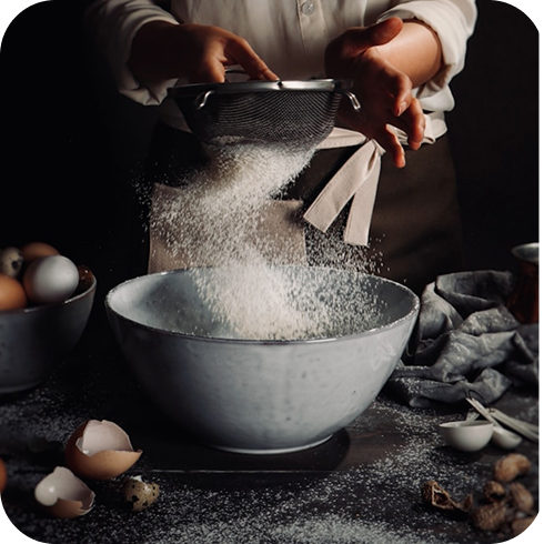 Koekjesbereiding