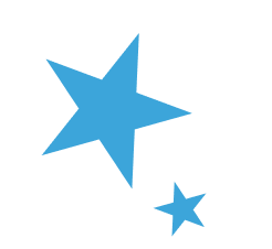 Stars decoration